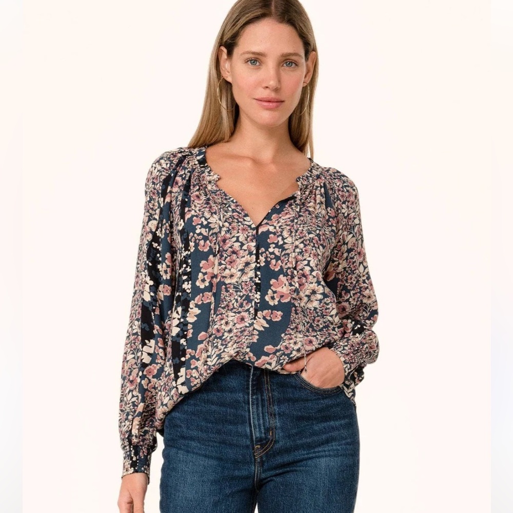 Lovestitch Floral Print Blouse